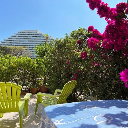 Blue Terrace Apartment - Marina Baie Des Anges Villeneuve-Loubet Esterno foto