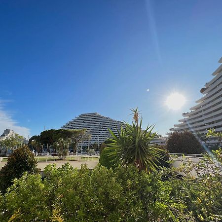 Blue Terrace Apartment - Marina Baie Des Anges Villeneuve-Loubet Esterno foto
