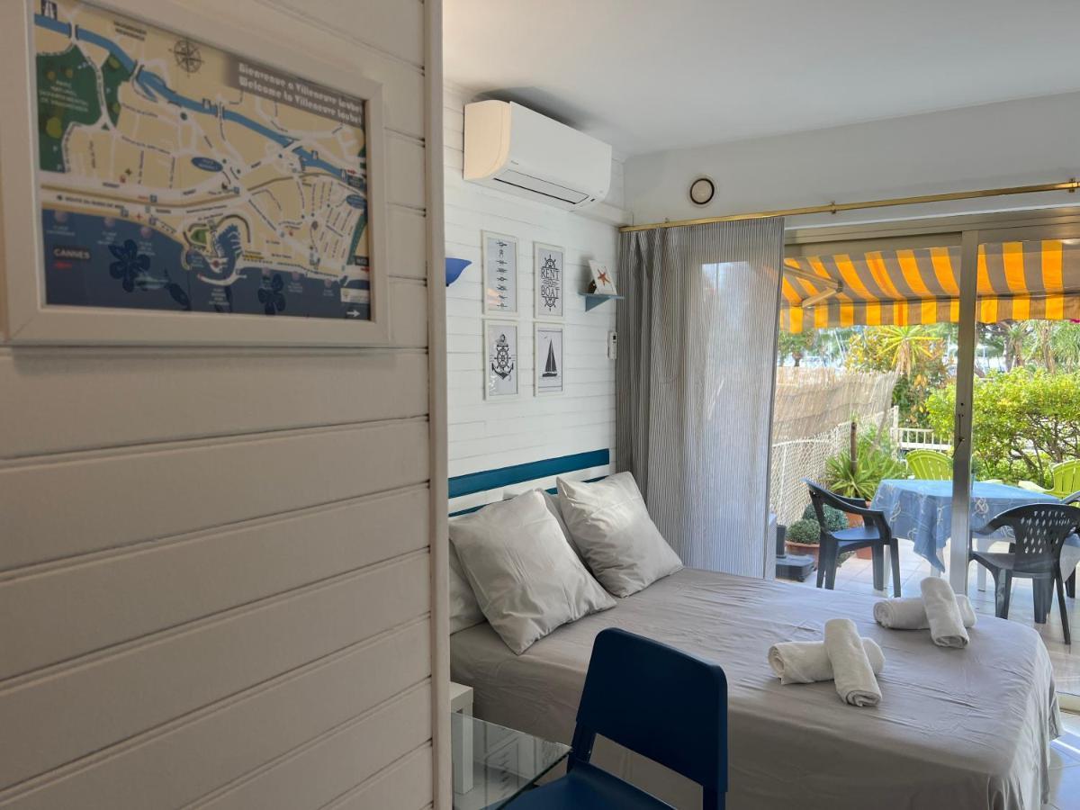 Blue Terrace Apartment - Marina Baie Des Anges Villeneuve-Loubet Esterno foto