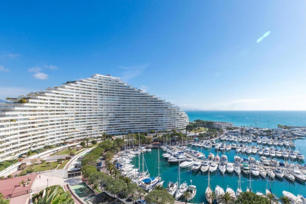 Blue Terrace Apartment - Marina Baie Des Anges Villeneuve-Loubet Esterno foto