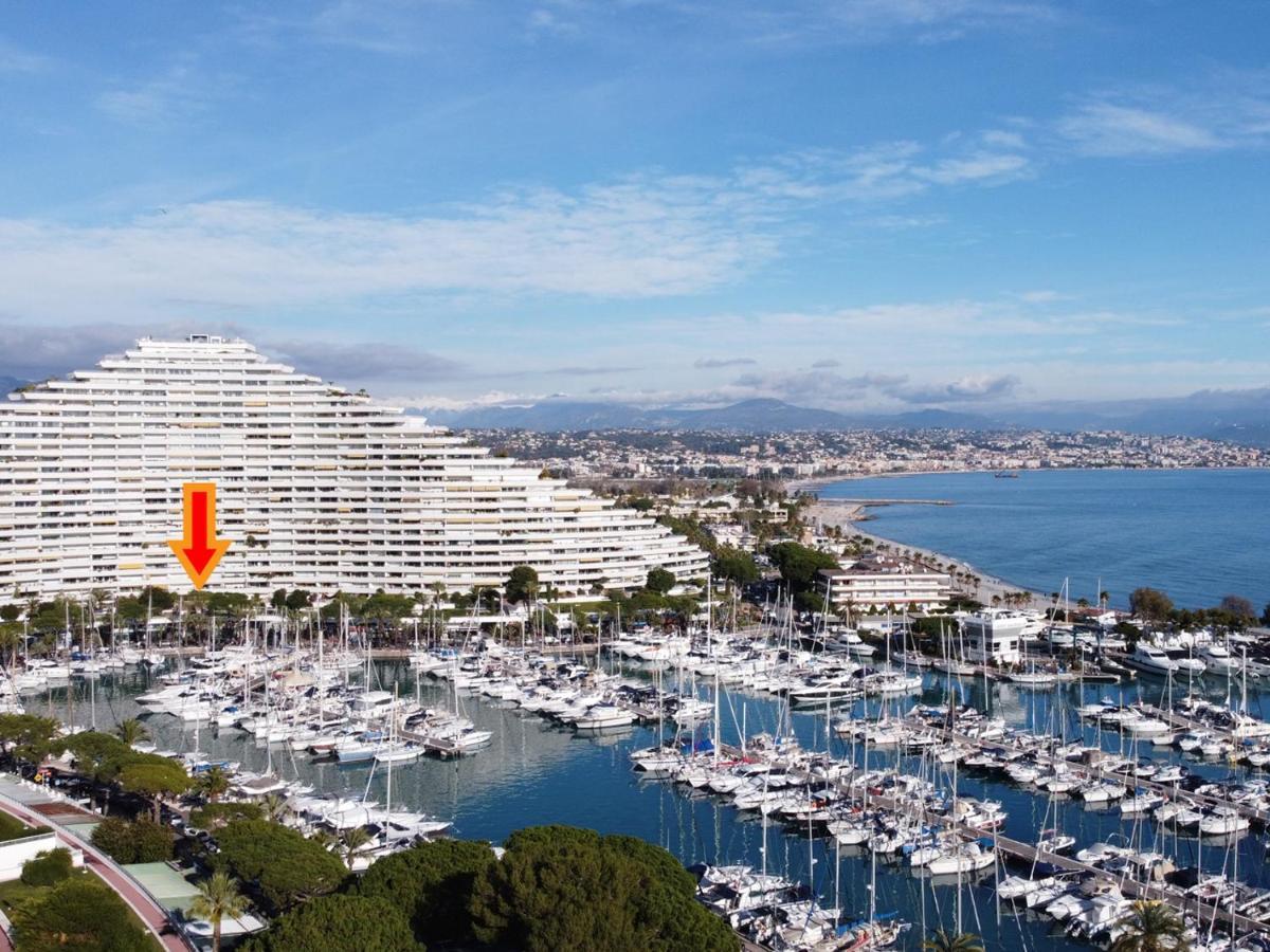 Blue Terrace Apartment - Marina Baie Des Anges Villeneuve-Loubet Esterno foto