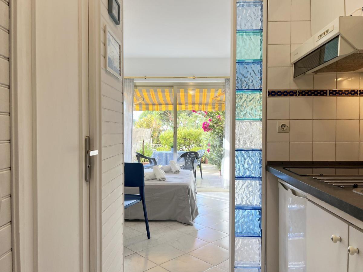 Blue Terrace Apartment - Marina Baie Des Anges Villeneuve-Loubet Esterno foto