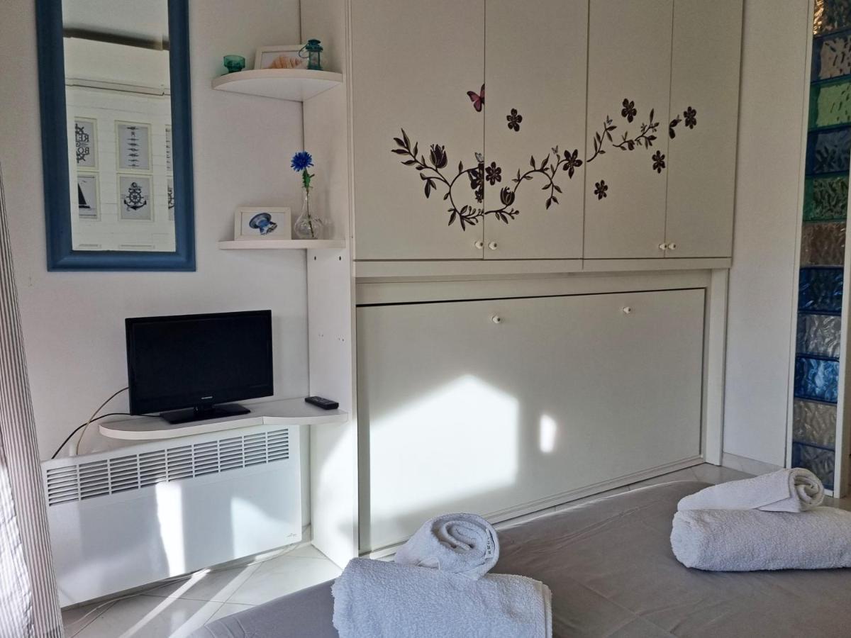 Blue Terrace Apartment - Marina Baie Des Anges Villeneuve-Loubet Esterno foto