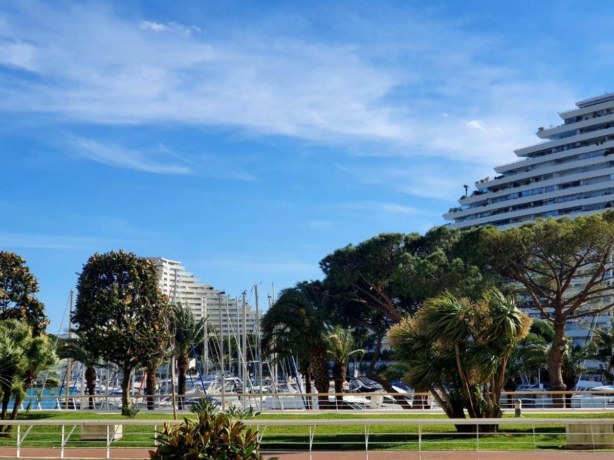 Blue Terrace Apartment - Marina Baie Des Anges Villeneuve-Loubet Esterno foto