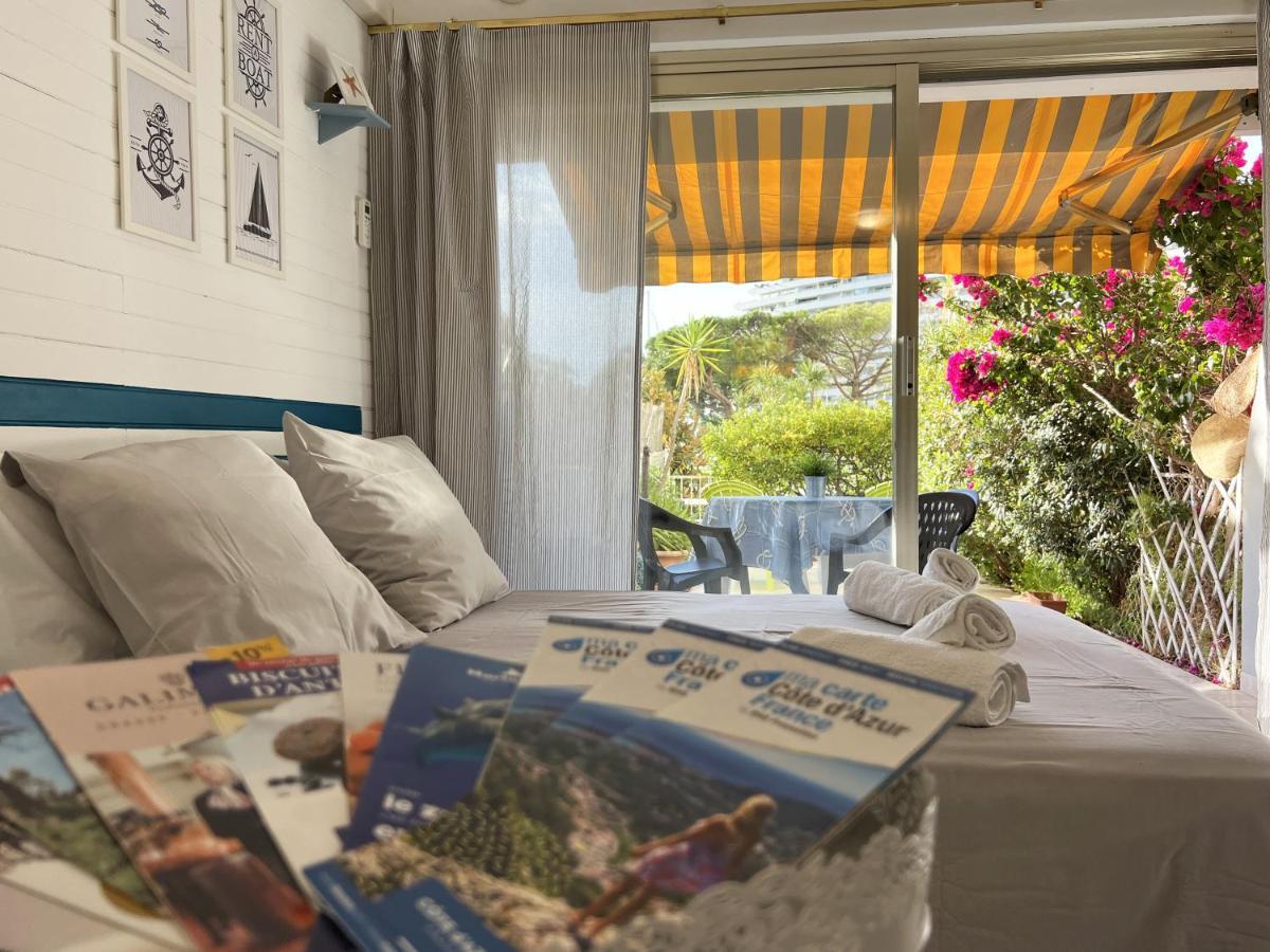 Blue Terrace Apartment - Marina Baie Des Anges Villeneuve-Loubet Esterno foto