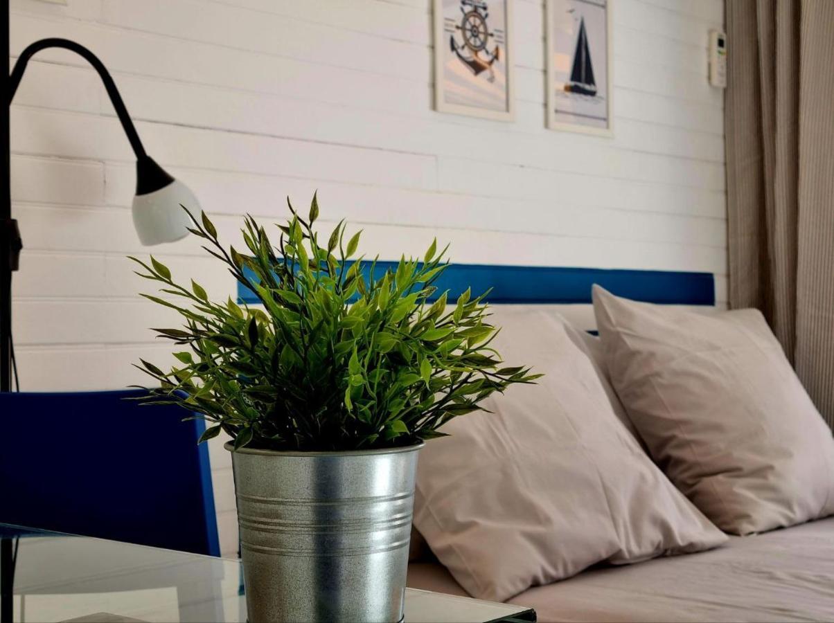 Blue Terrace Apartment - Marina Baie Des Anges Villeneuve-Loubet Esterno foto