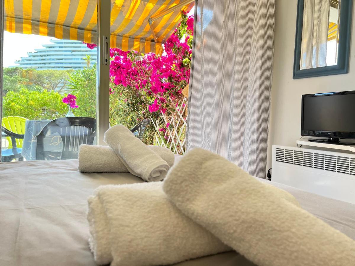 Blue Terrace Apartment - Marina Baie Des Anges Villeneuve-Loubet Esterno foto