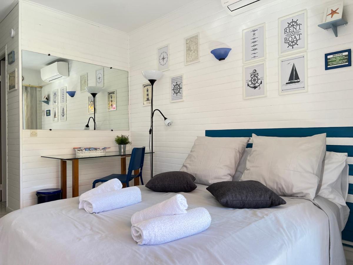 Blue Terrace Apartment - Marina Baie Des Anges Villeneuve-Loubet Esterno foto