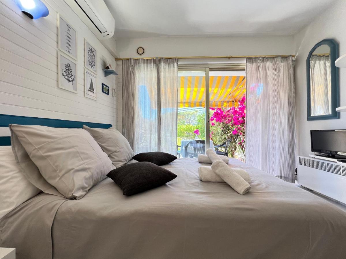 Blue Terrace Apartment - Marina Baie Des Anges Villeneuve-Loubet Esterno foto