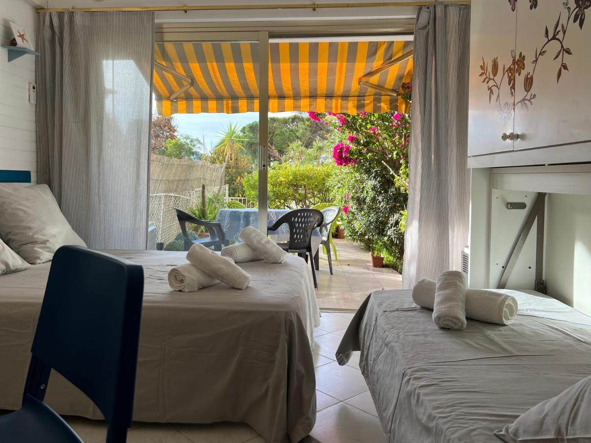 Blue Terrace Apartment - Marina Baie Des Anges Villeneuve-Loubet Esterno foto