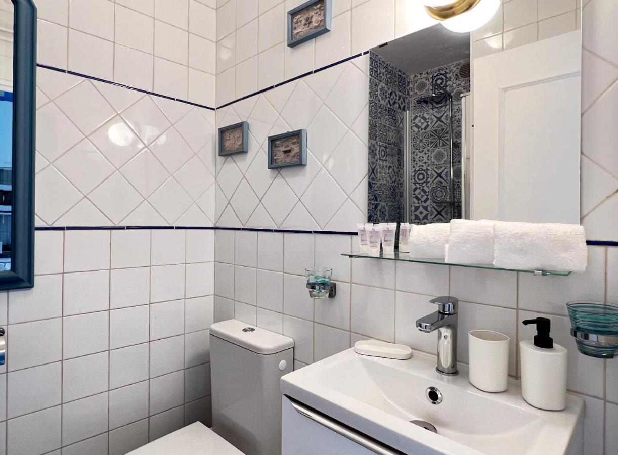 Blue Terrace Apartment - Marina Baie Des Anges Villeneuve-Loubet Esterno foto