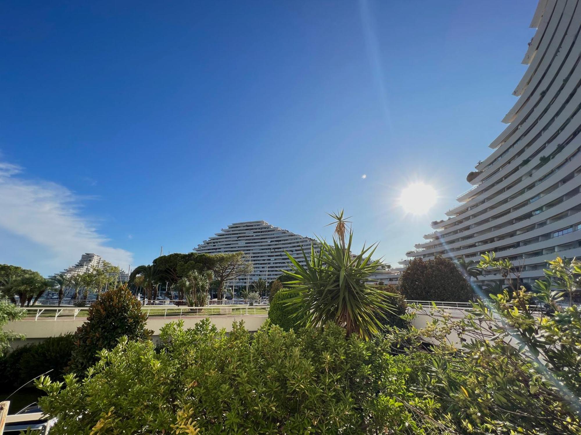 Blue Terrace Apartment - Marina Baie Des Anges Villeneuve-Loubet Esterno foto